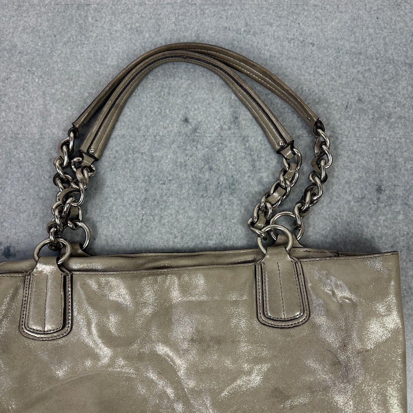 Vintage Coach Handtasche