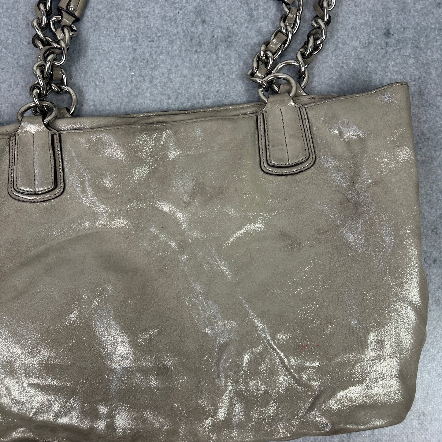 Vintage Coach Handtasche