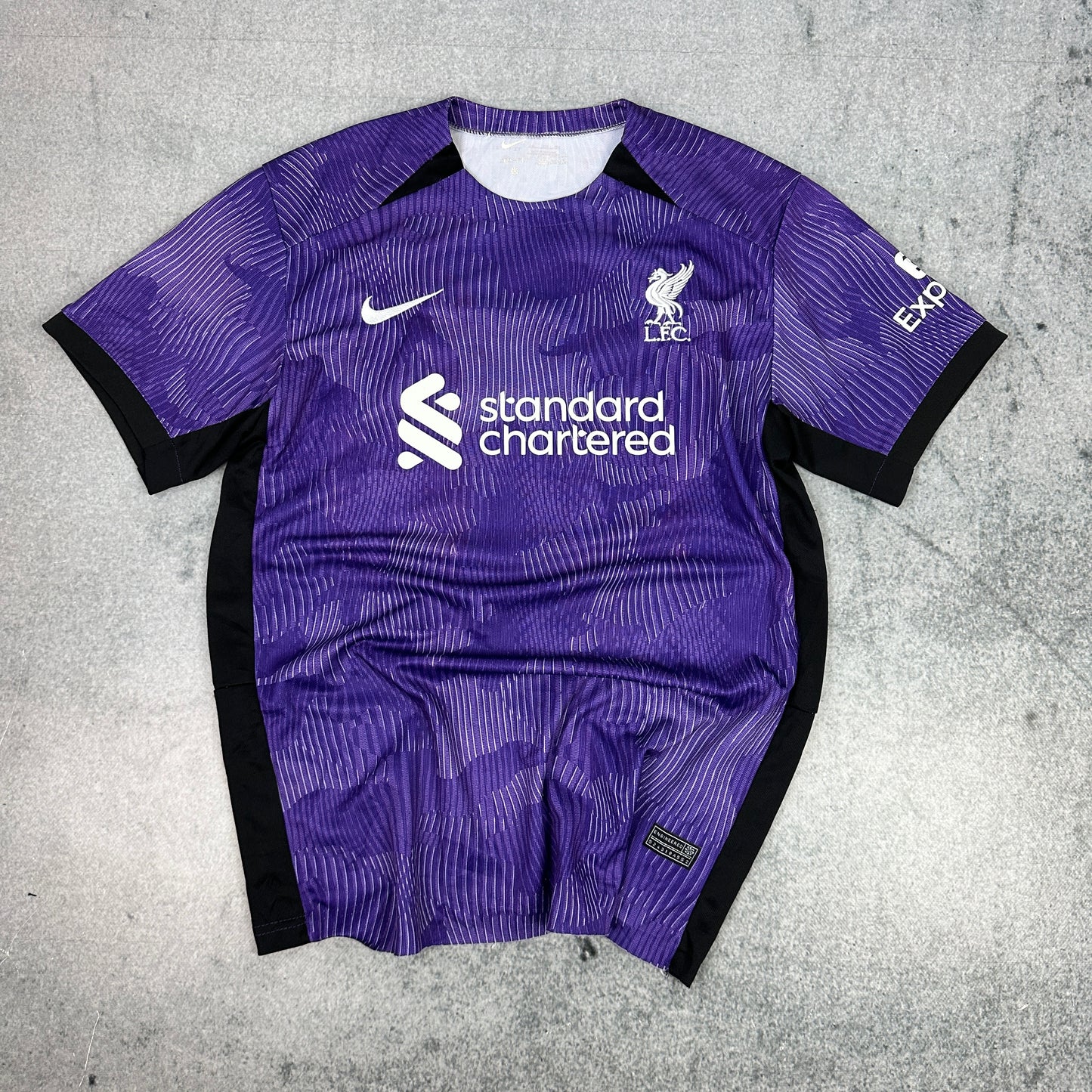 Nike Liverpool Trikot 2023/2024 Lila (M)