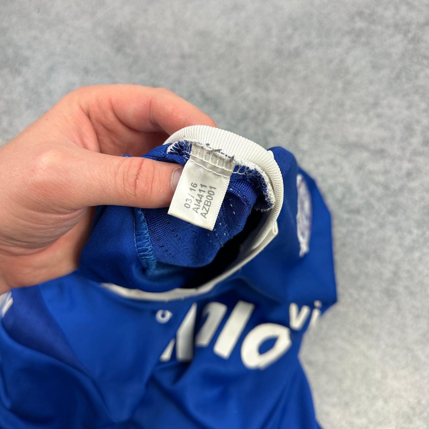 Adidas Cardiff City Heim Trikot 2006-2017 Blau (S)