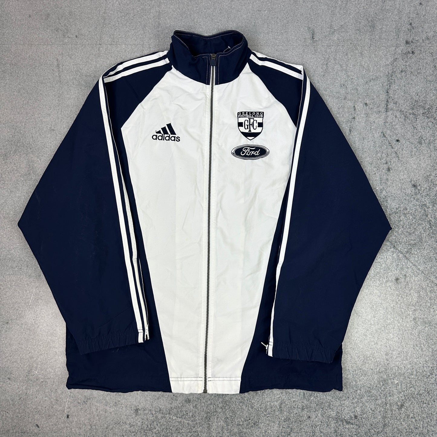 Vintage Adidas Geelong Football Club Trainingsjacke (L)