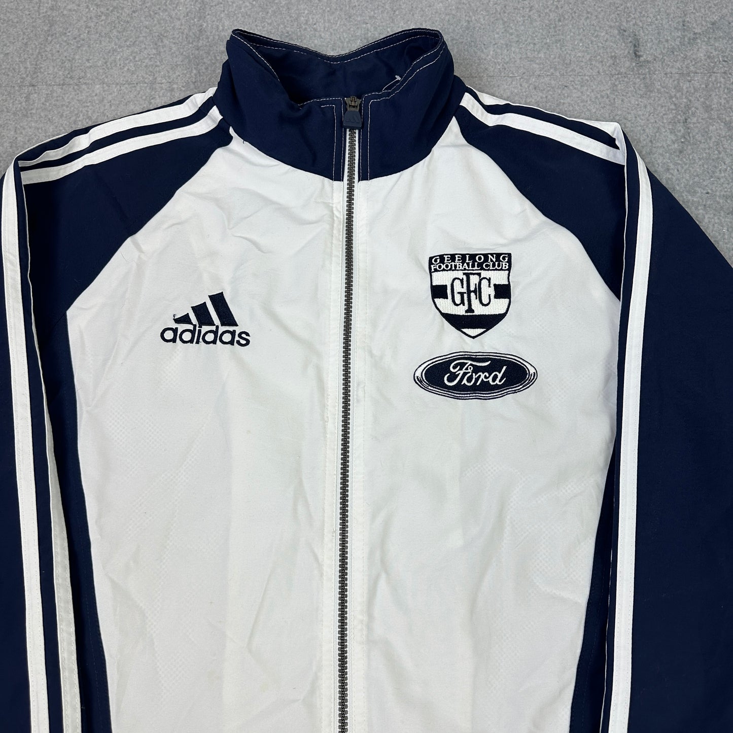 Vintage Adidas Geelong Football Club Trainingsjacke (L)
