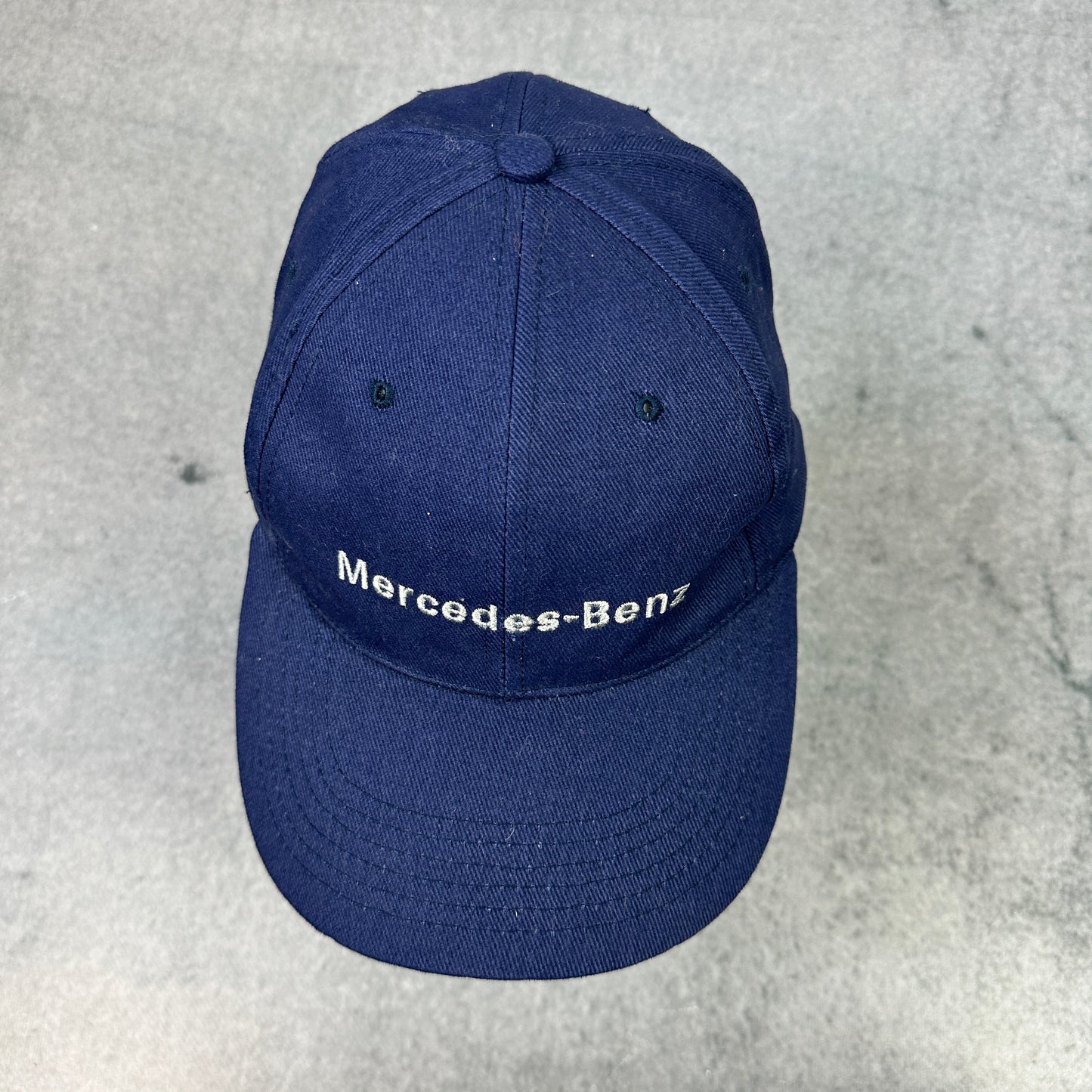 Vintage Mercedes-Benz Cap Dunkelblau