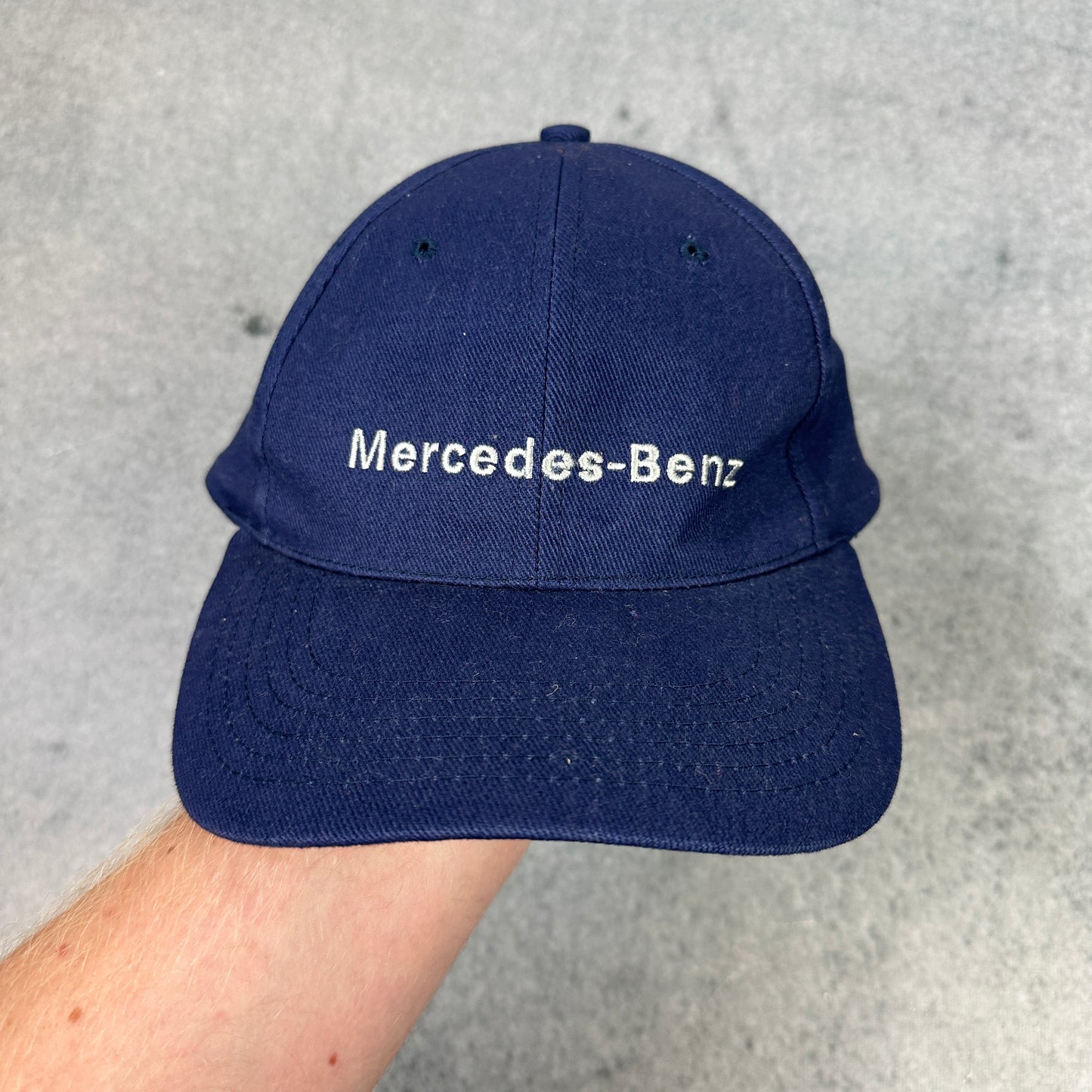 Vintage Mercedes-Benz Cap Dunkelblau