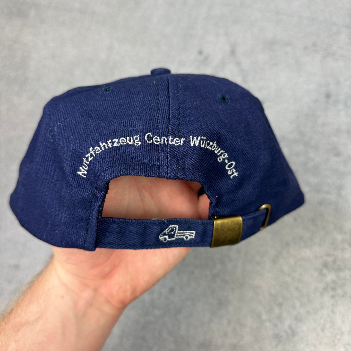 Vintage Mercedes-Benz Cap Dunkelblau