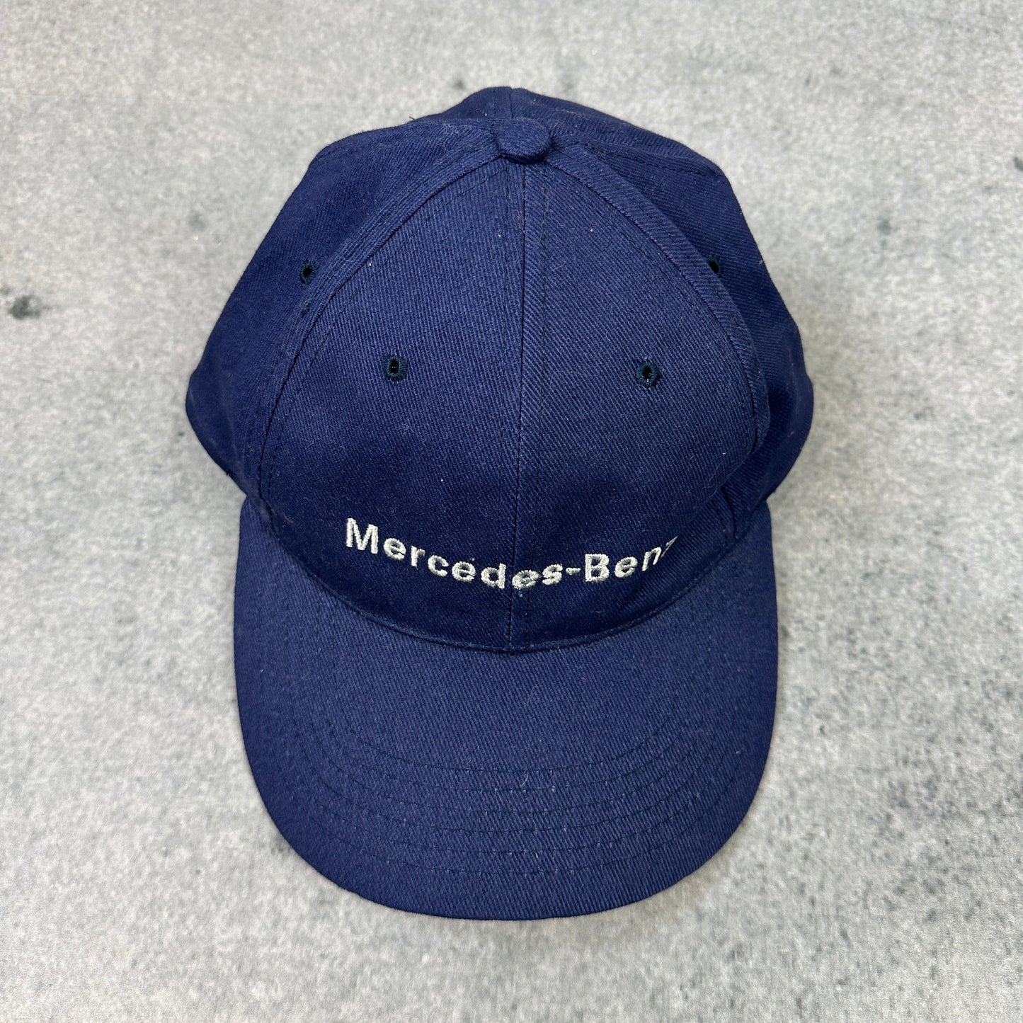 Vintage Mercedes-Benz Cap Dunkelblau