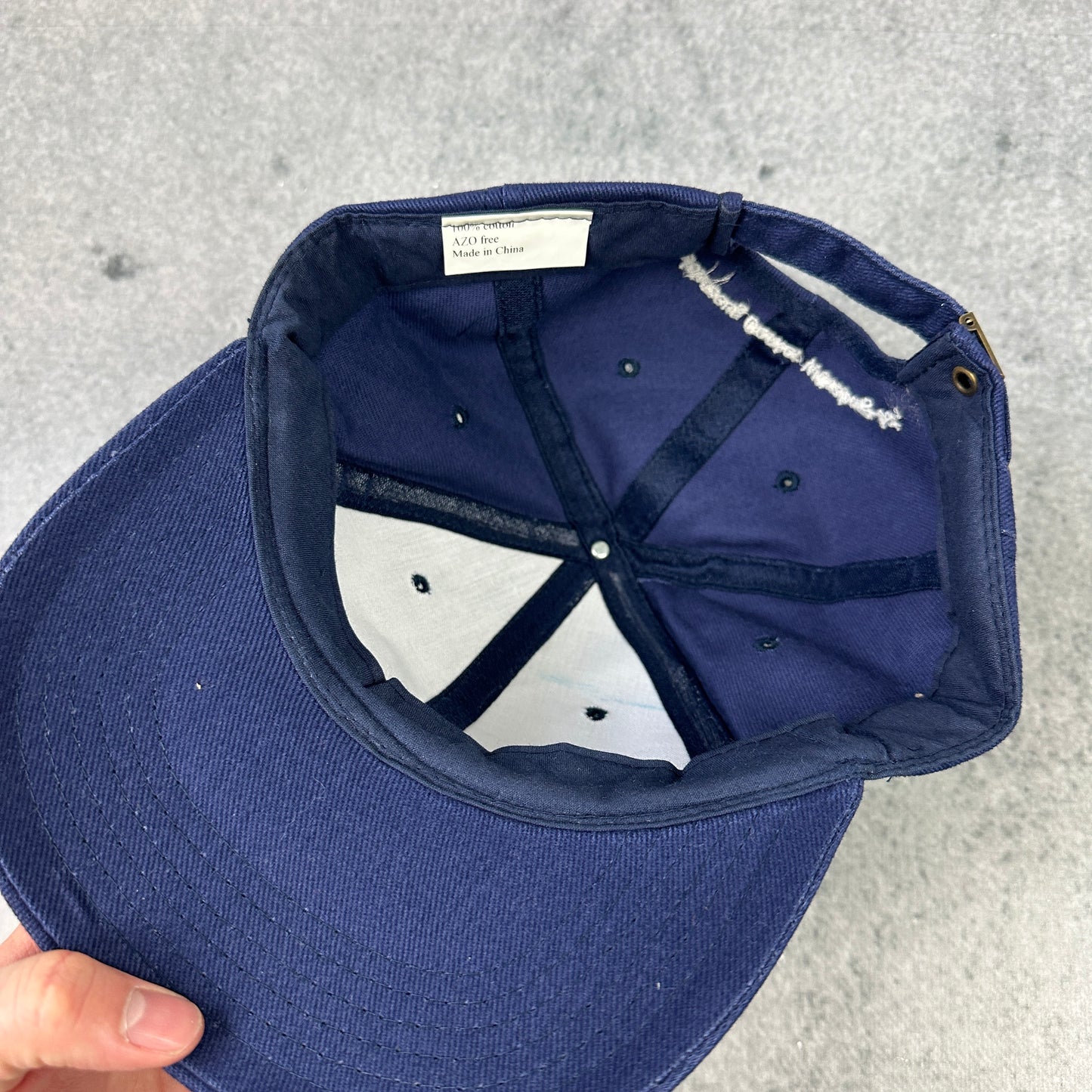 Vintage Mercedes-Benz Cap Dunkelblau