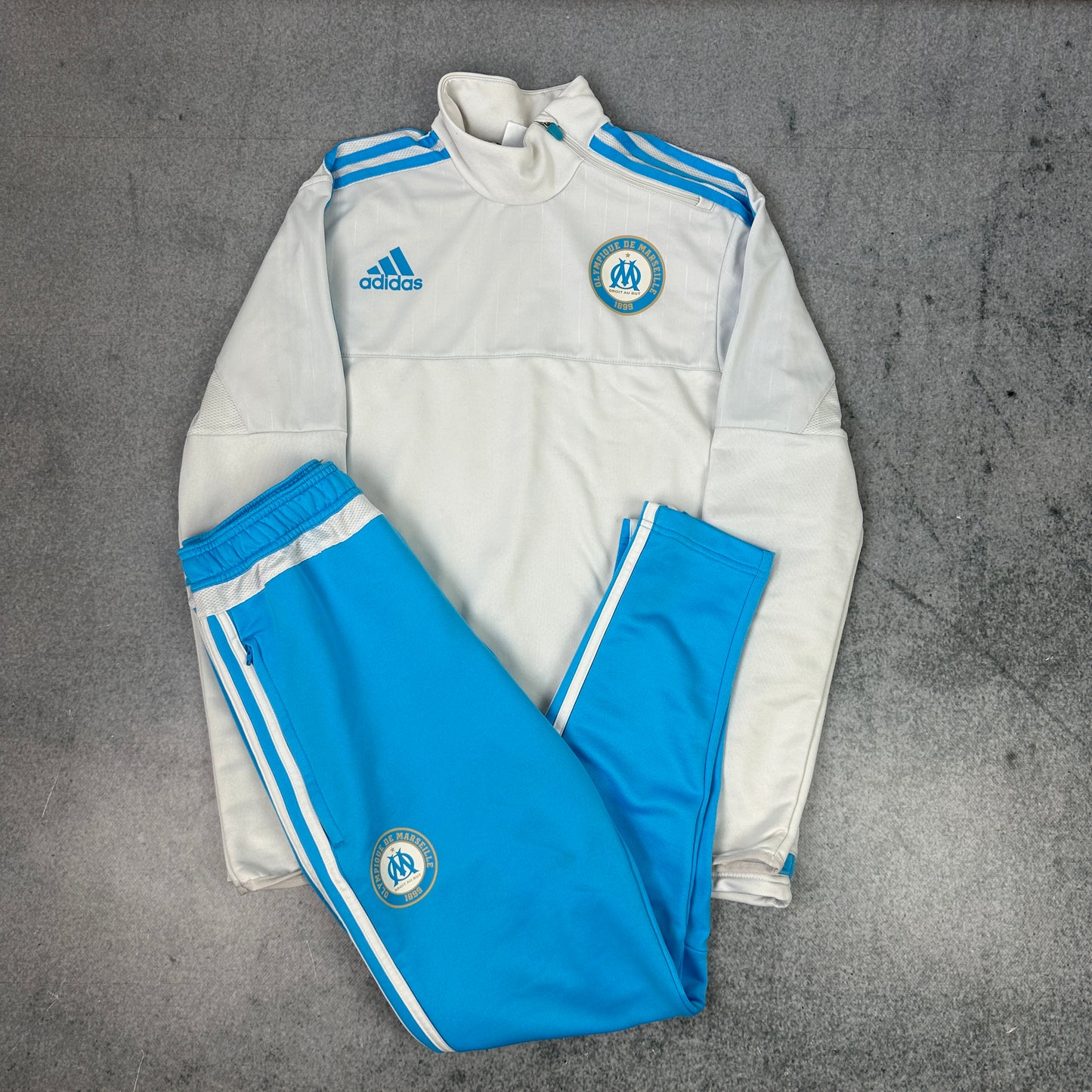 Adidas Olympique de Marseille Trainingsanzug (XS/S)