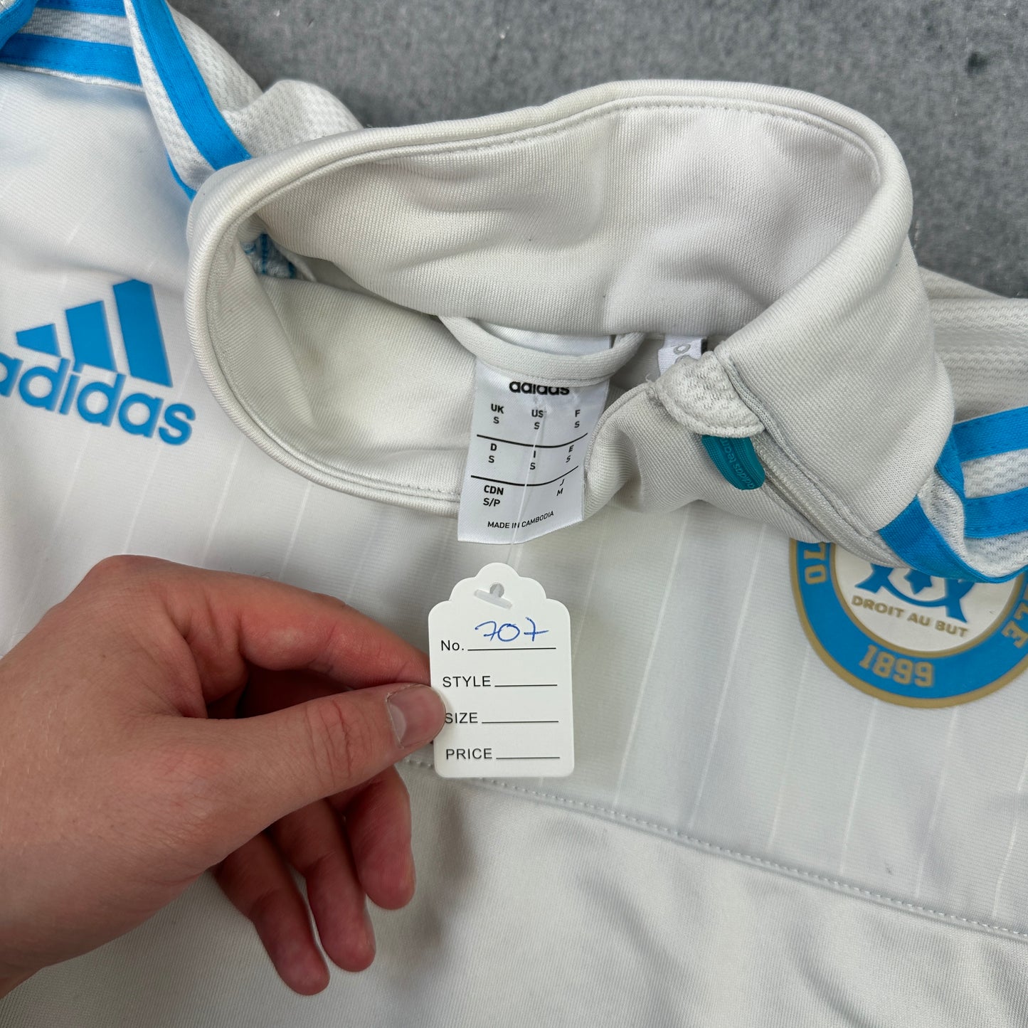 Adidas Olympique de Marseille Trainingsanzug (XS/S)
