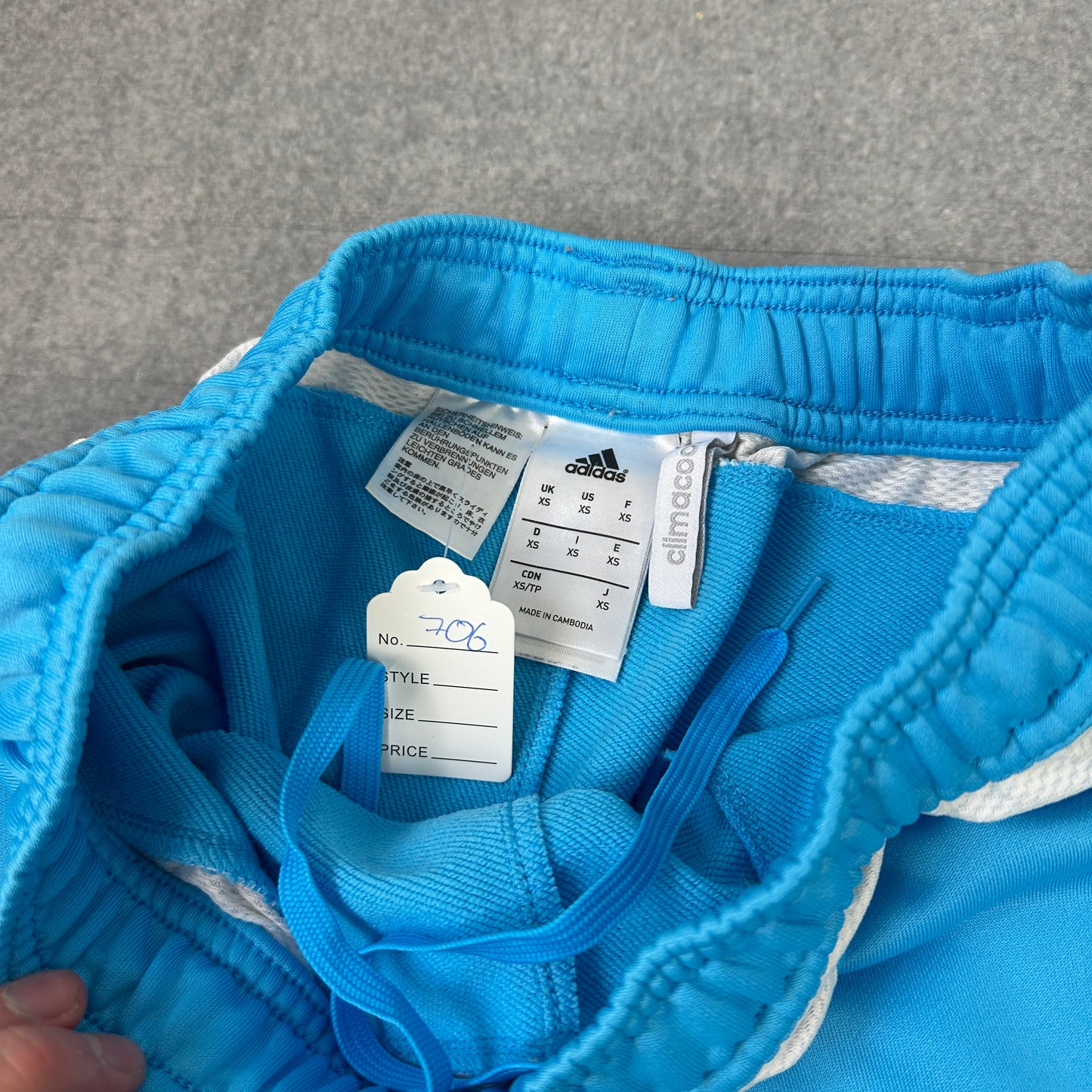 Adidas Olympique de Marseille Trainingsanzug (XS/S)