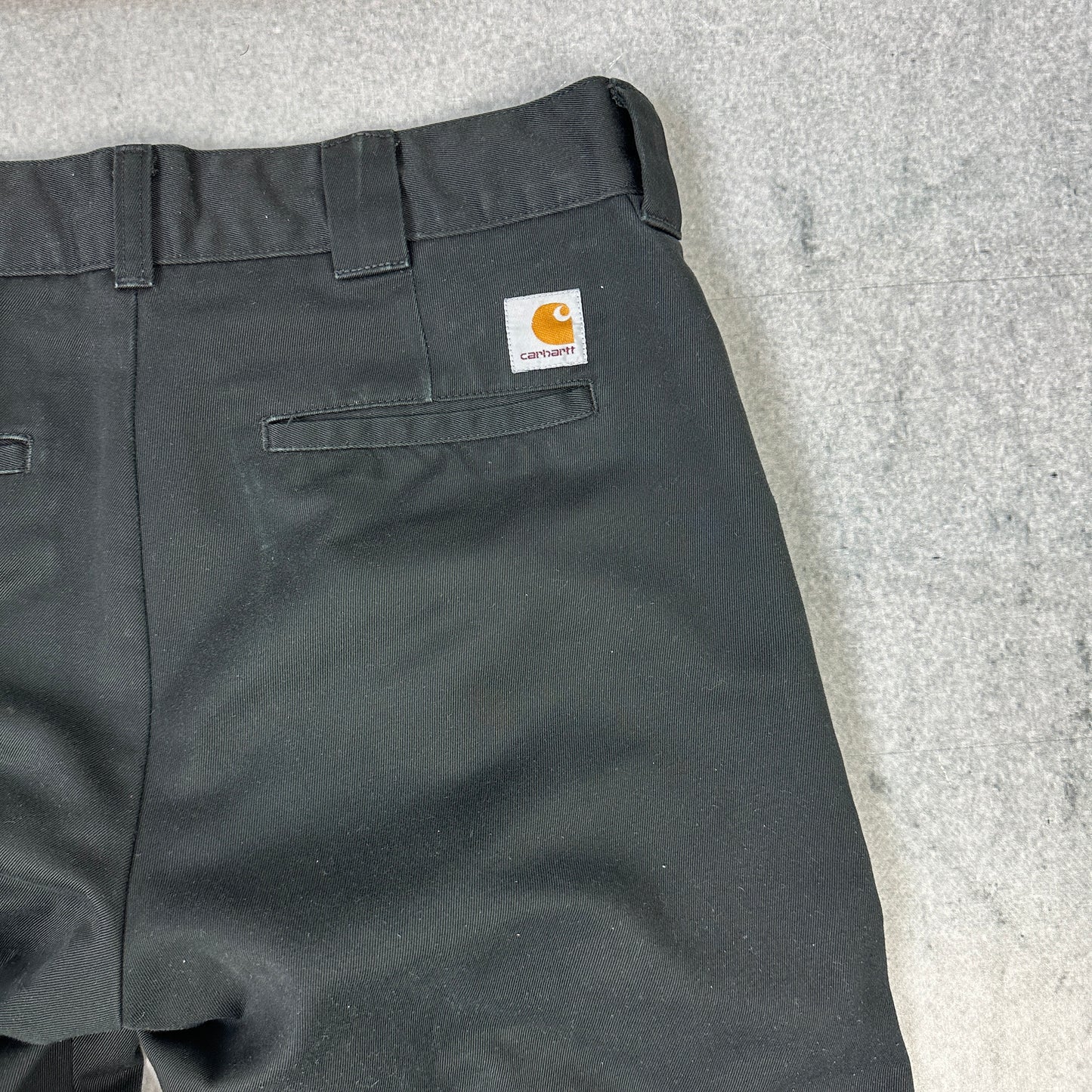 Carhartt WIP Hose Schwarz (29x30)