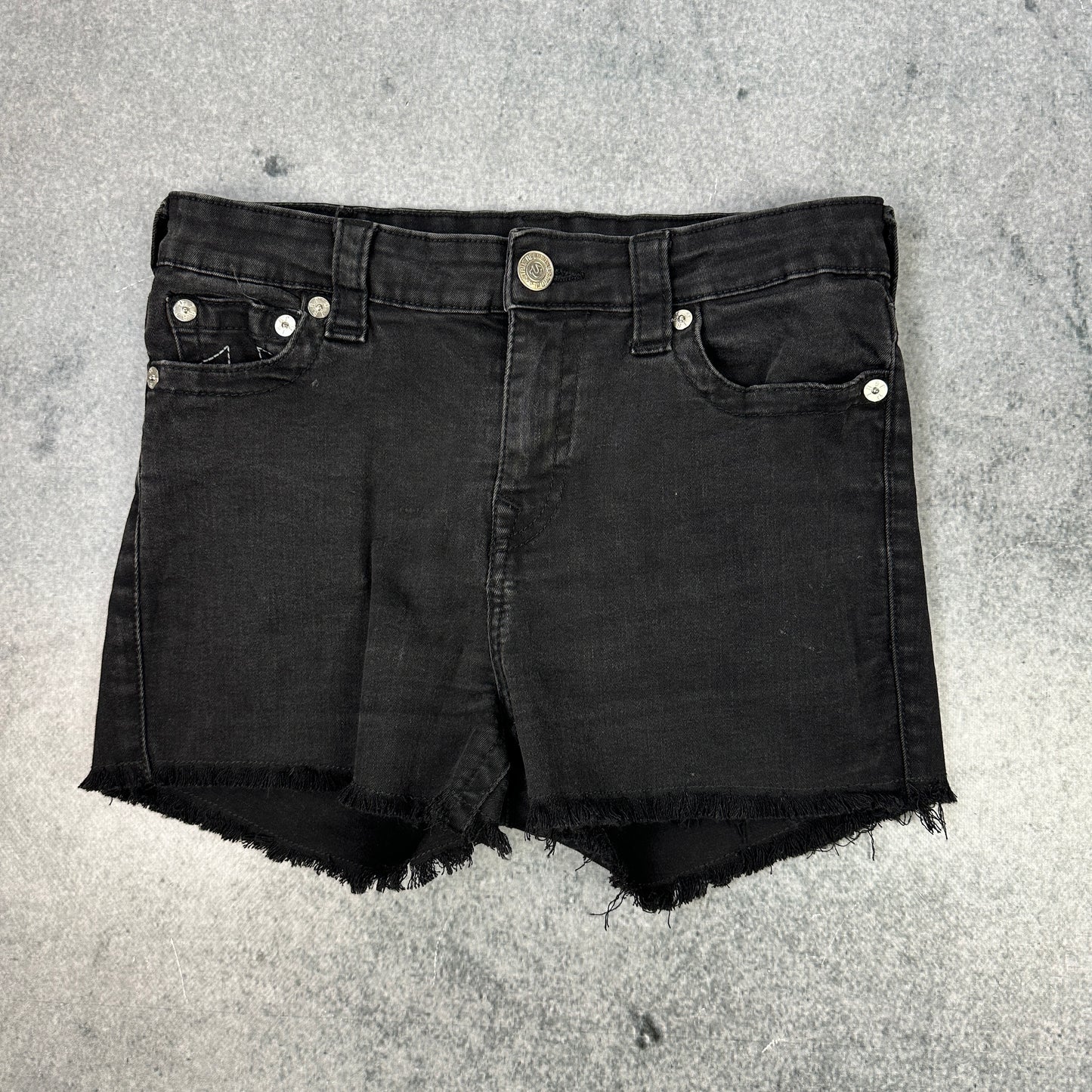 True Religion Shorts Schwarz 32 (S)