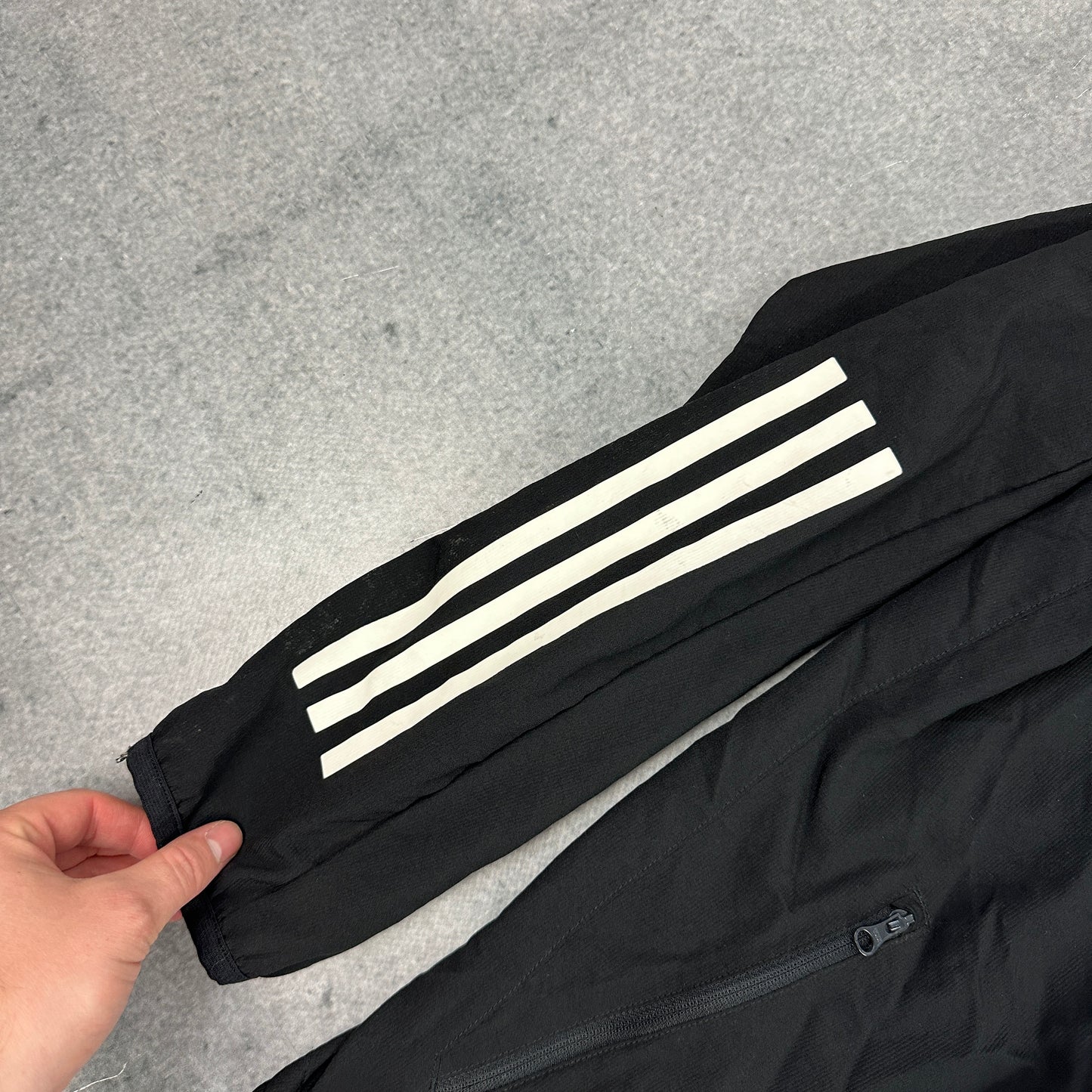 Adidas Wrestling Trainingsjacke Schwarz (L)