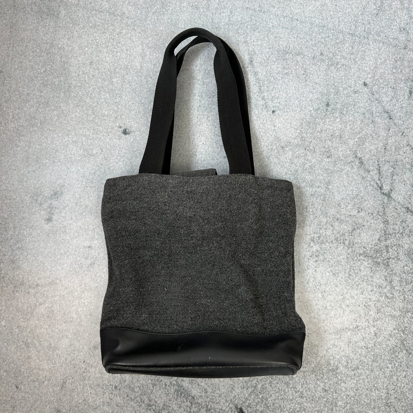Vintage Polo Sport Tasche Grau
