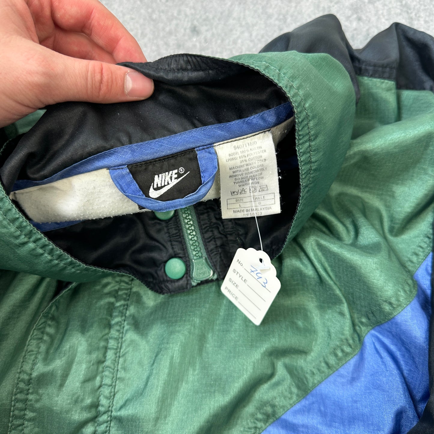 Vintage Nike Trainingsjacke (L)