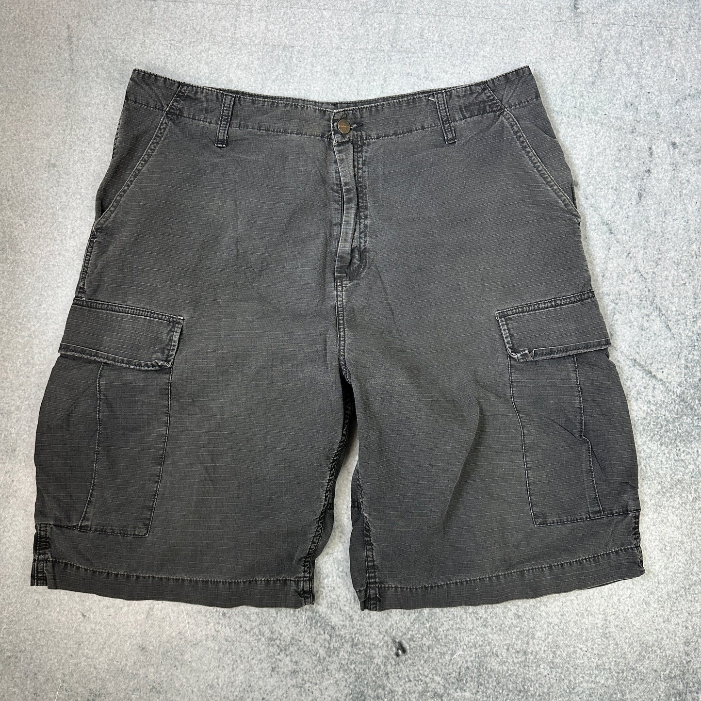 Carhartt Bermuda Shorts Grau 36 (L-XL)
