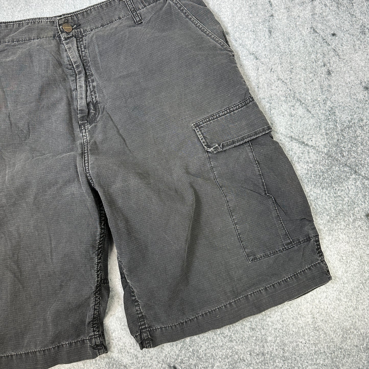 Carhartt Bermuda Shorts Grau 36 (L-XL)