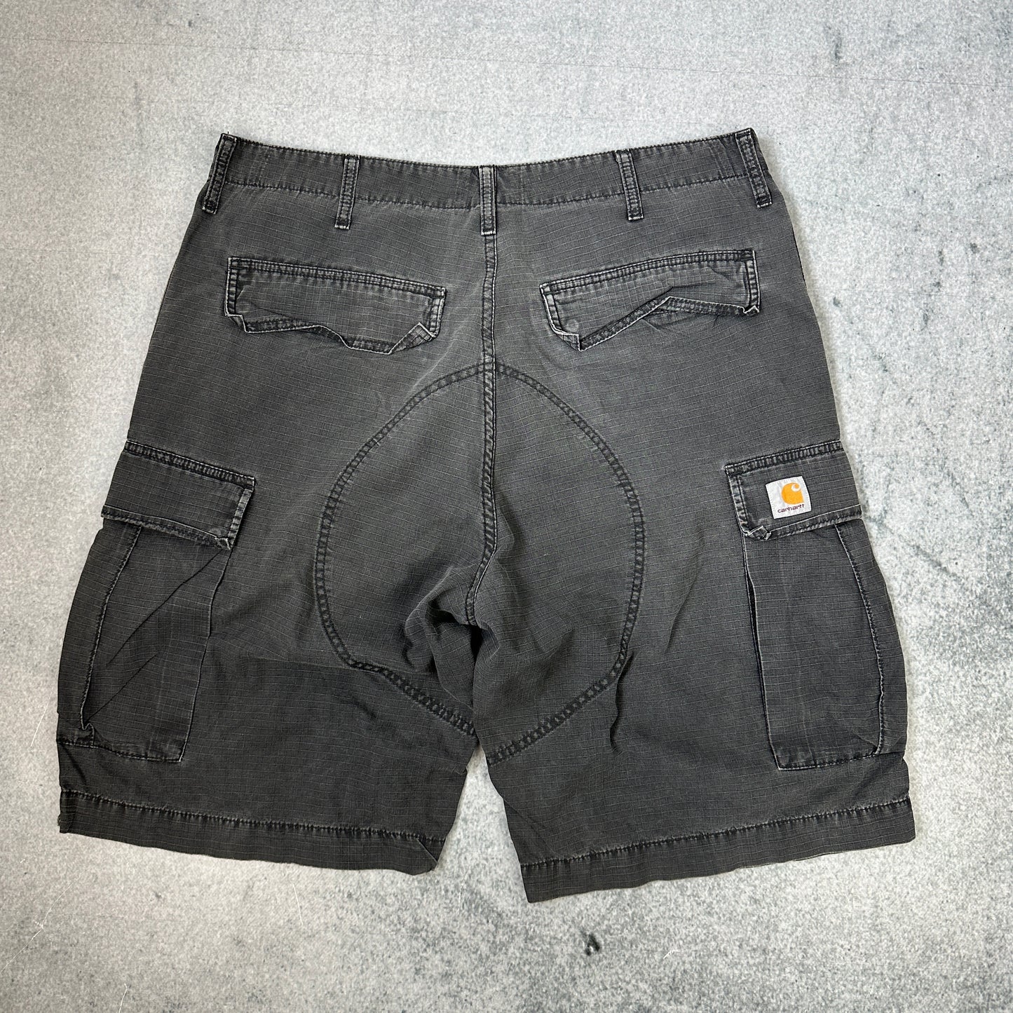 Carhartt Bermuda Shorts Grau 36 (L-XL)