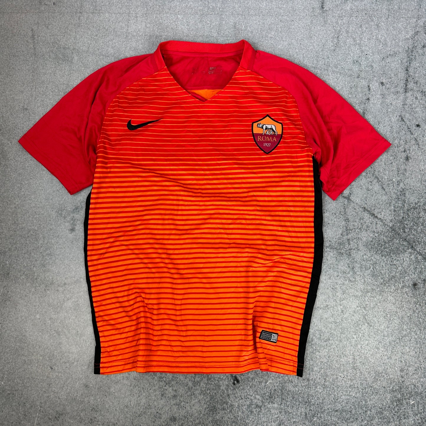 Nike AS Roma Trikot 2016-2017 Orange (M)