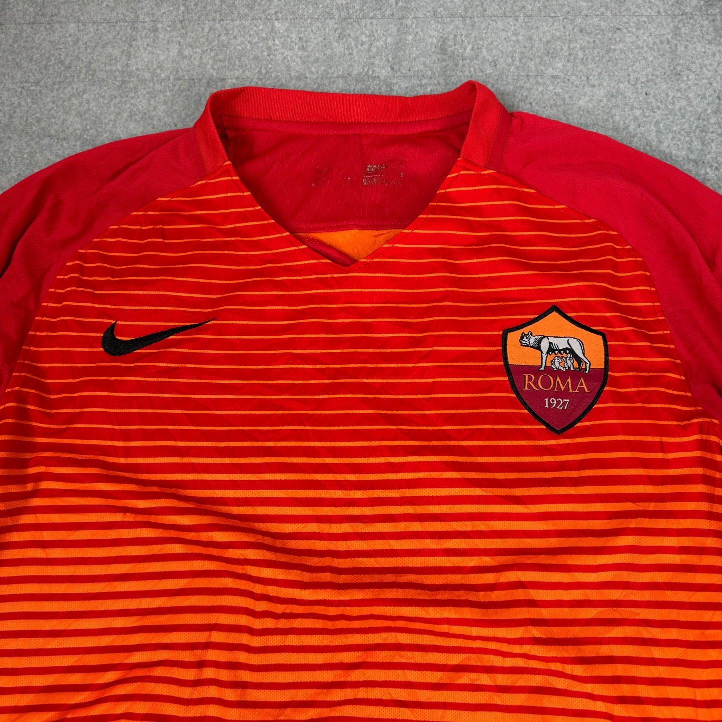 Nike AS Roma Trikot 2016-2017 Orange (M)