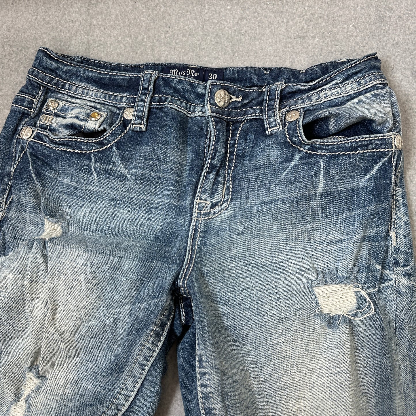 Y2K Miss Me Mid-Rise Boot Jeans 30 (M)