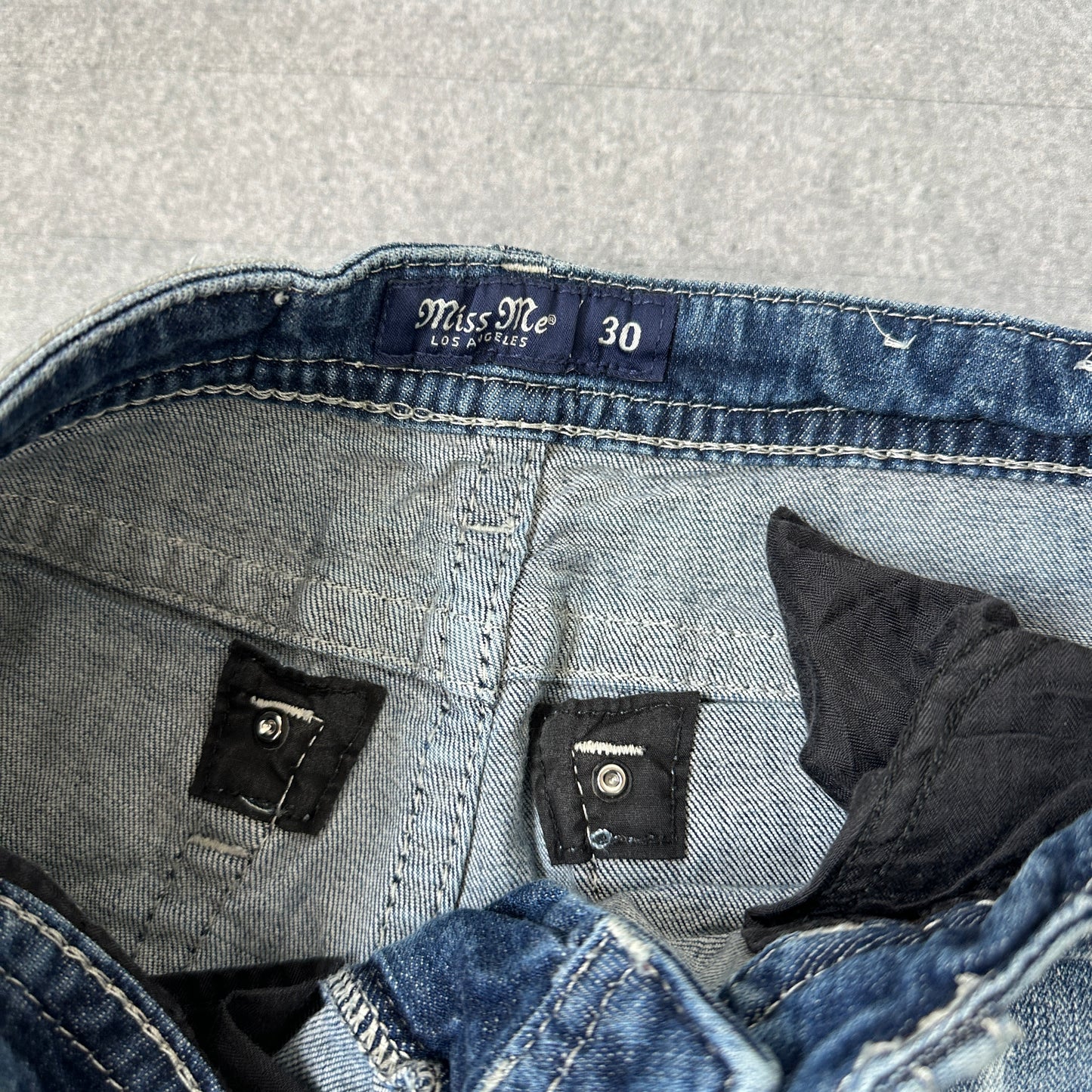 Y2K Miss Me Mid-Rise Boot Jeans 30 (M)