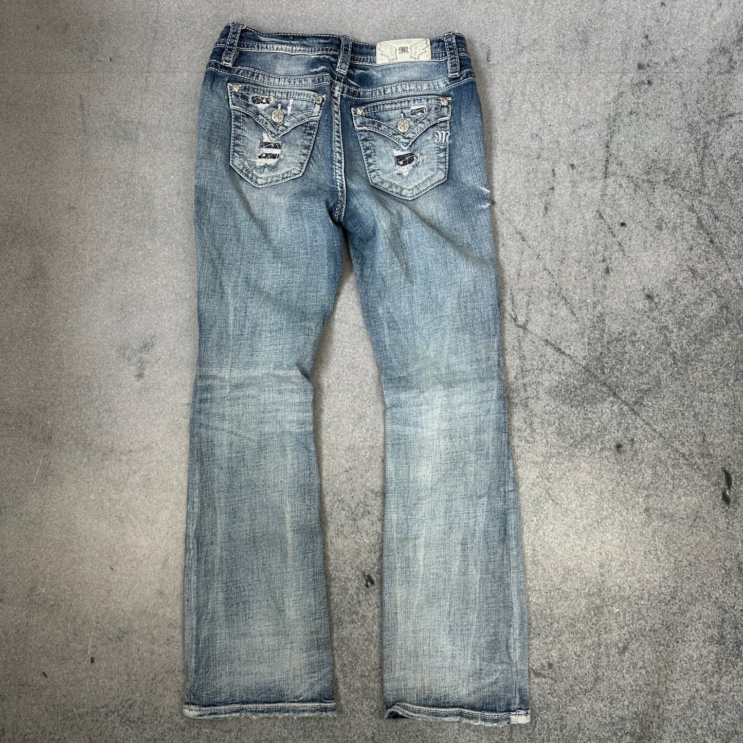 Y2K Miss Me Mid-Rise Boot Jeans 30 (M)