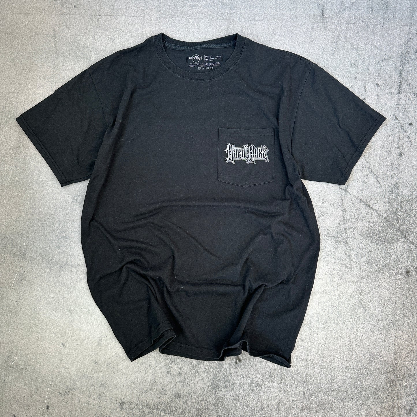 Vintage Hard Rock Cafe Las Vegas T-Shirt Schwarz (L)