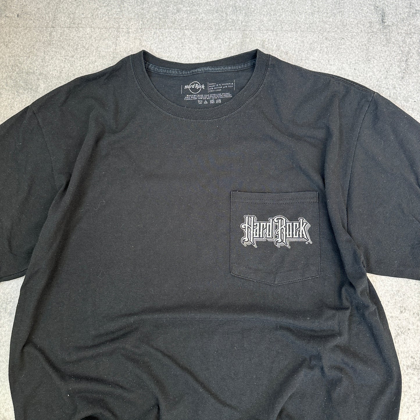 Vintage Hard Rock Cafe Las Vegas T-Shirt Schwarz (L)