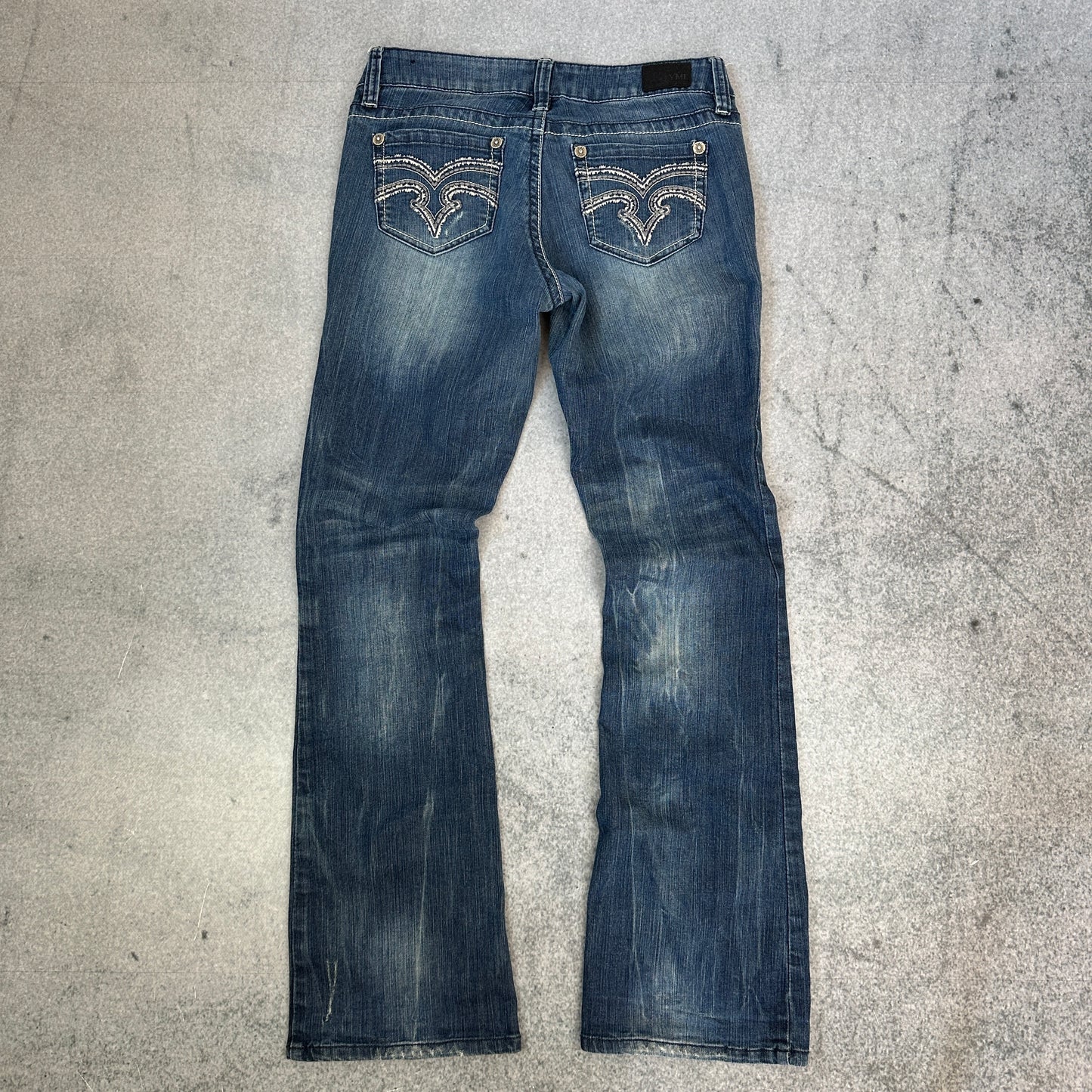 Y2K YMI Boot Jeans 7 (M)