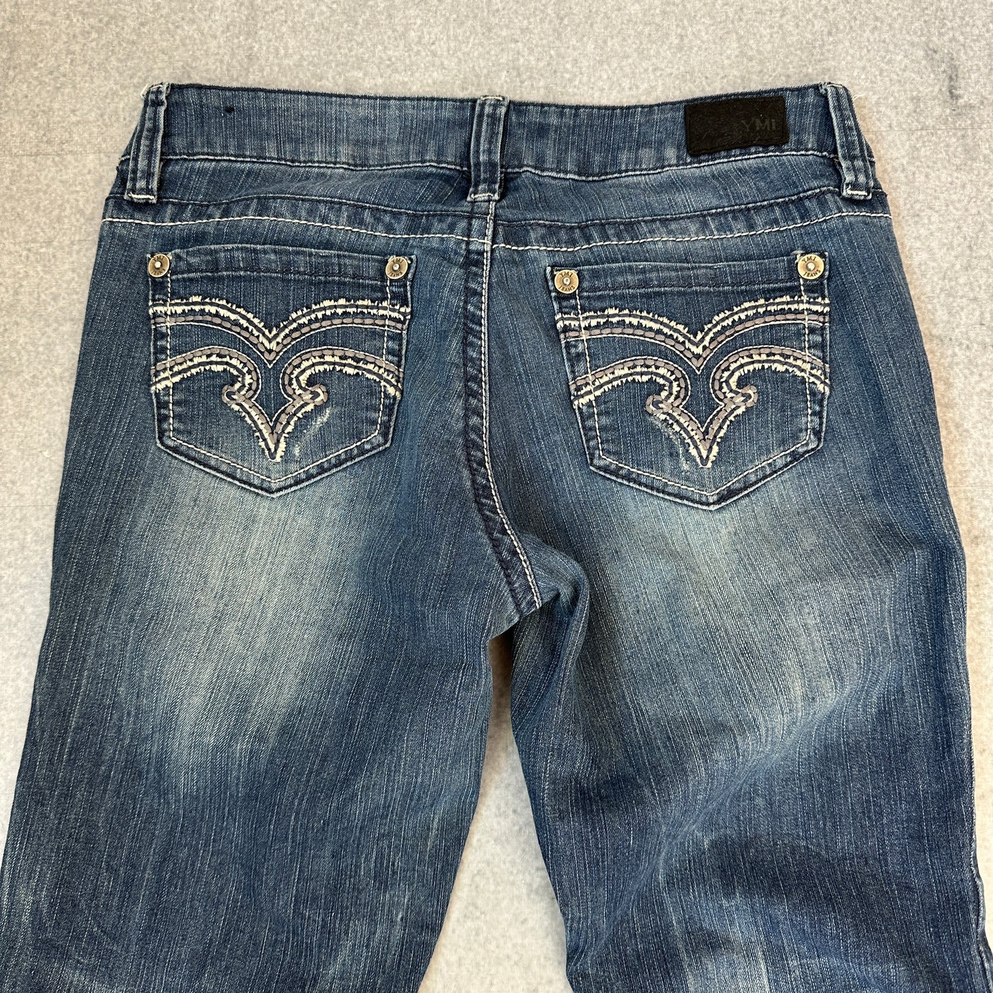 Y2K YMI Boot Jeans 7 (M)