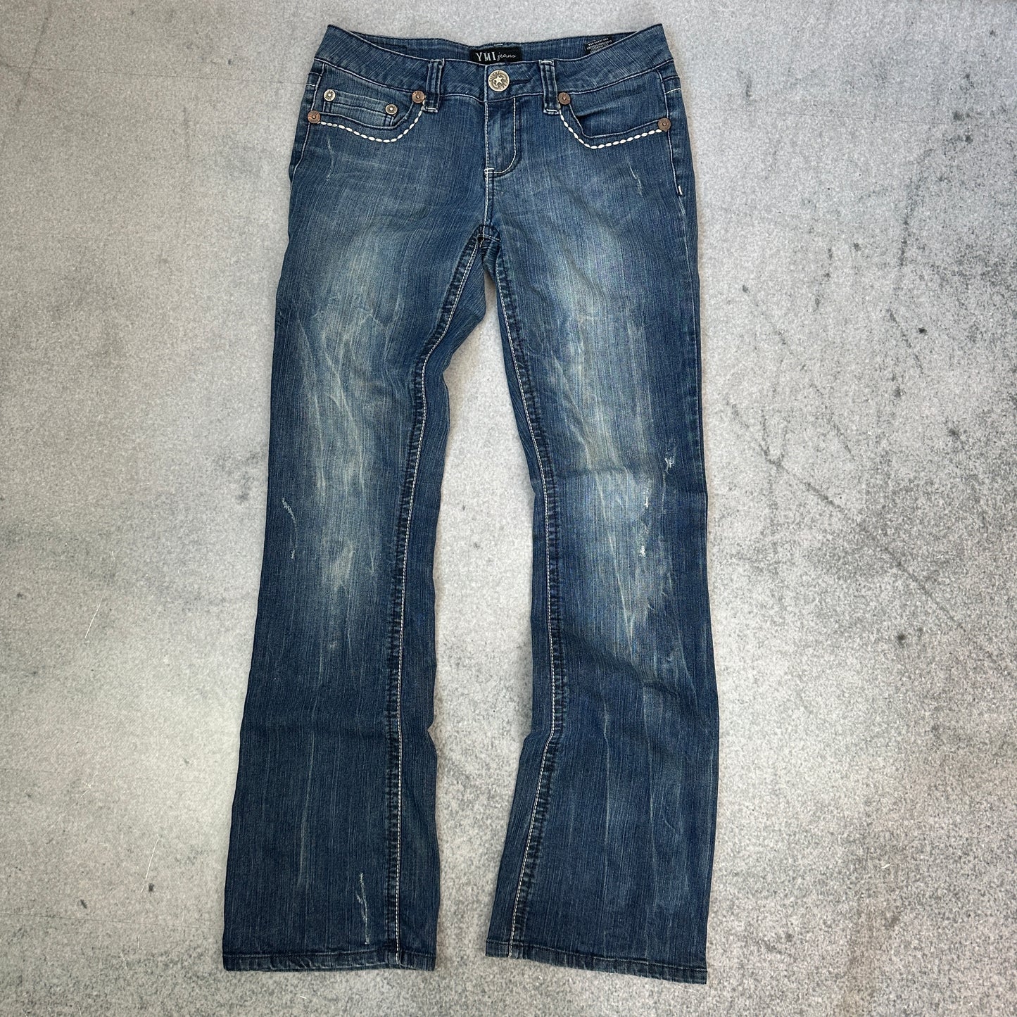 Y2K YMI Boot Jeans 7 (M)