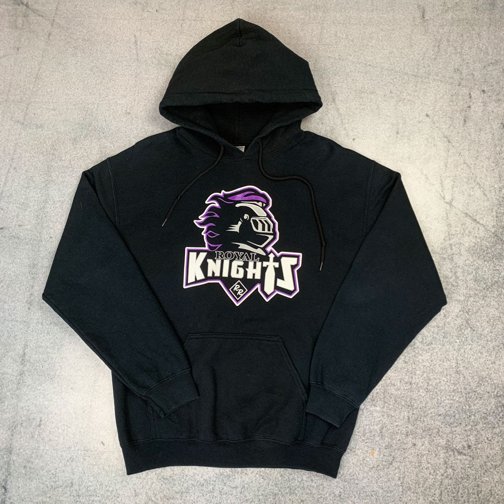 Vintage Royal Knights Hoodie Schwarz (M)