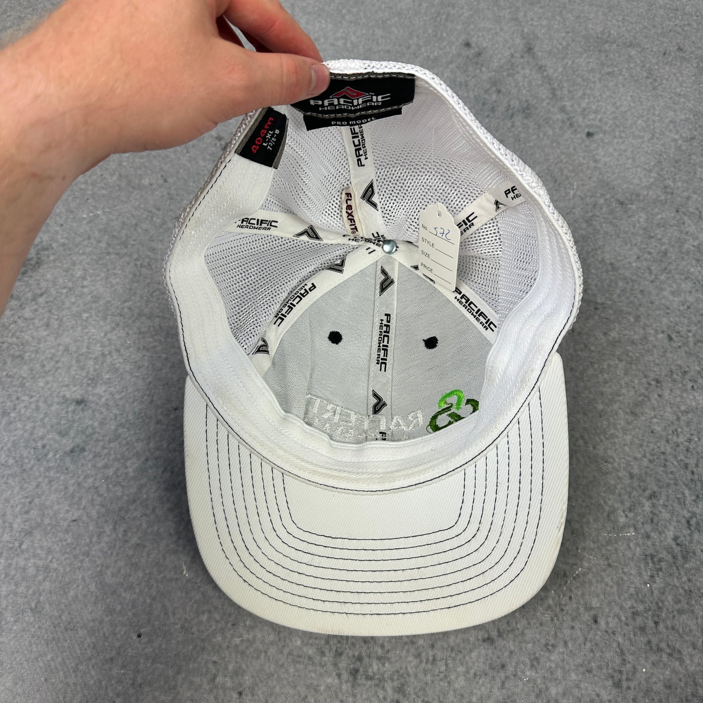 Pacific Headwear RAFFERTY WHOLESALE Cap Schwarz