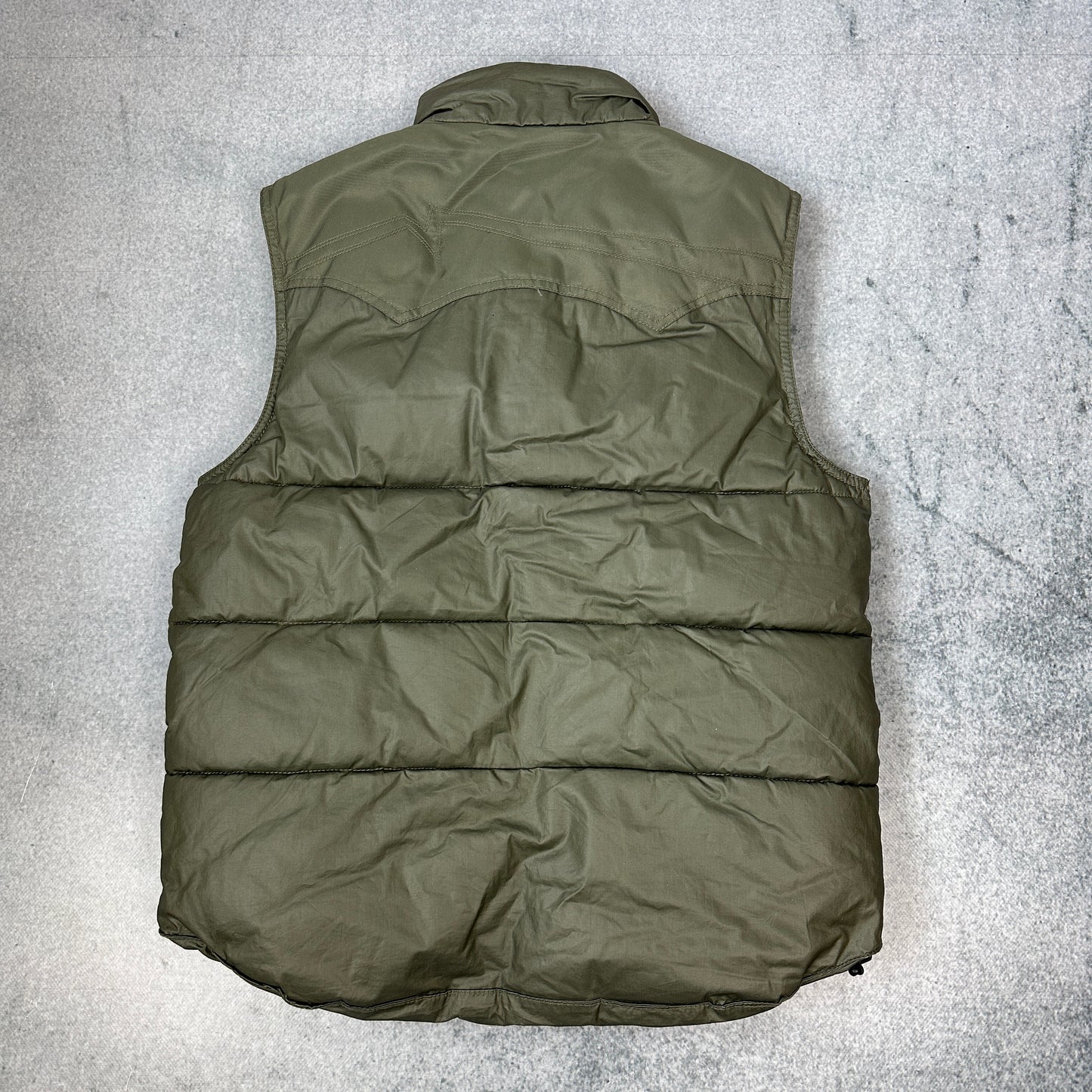 Mustang Weste Grün (S)