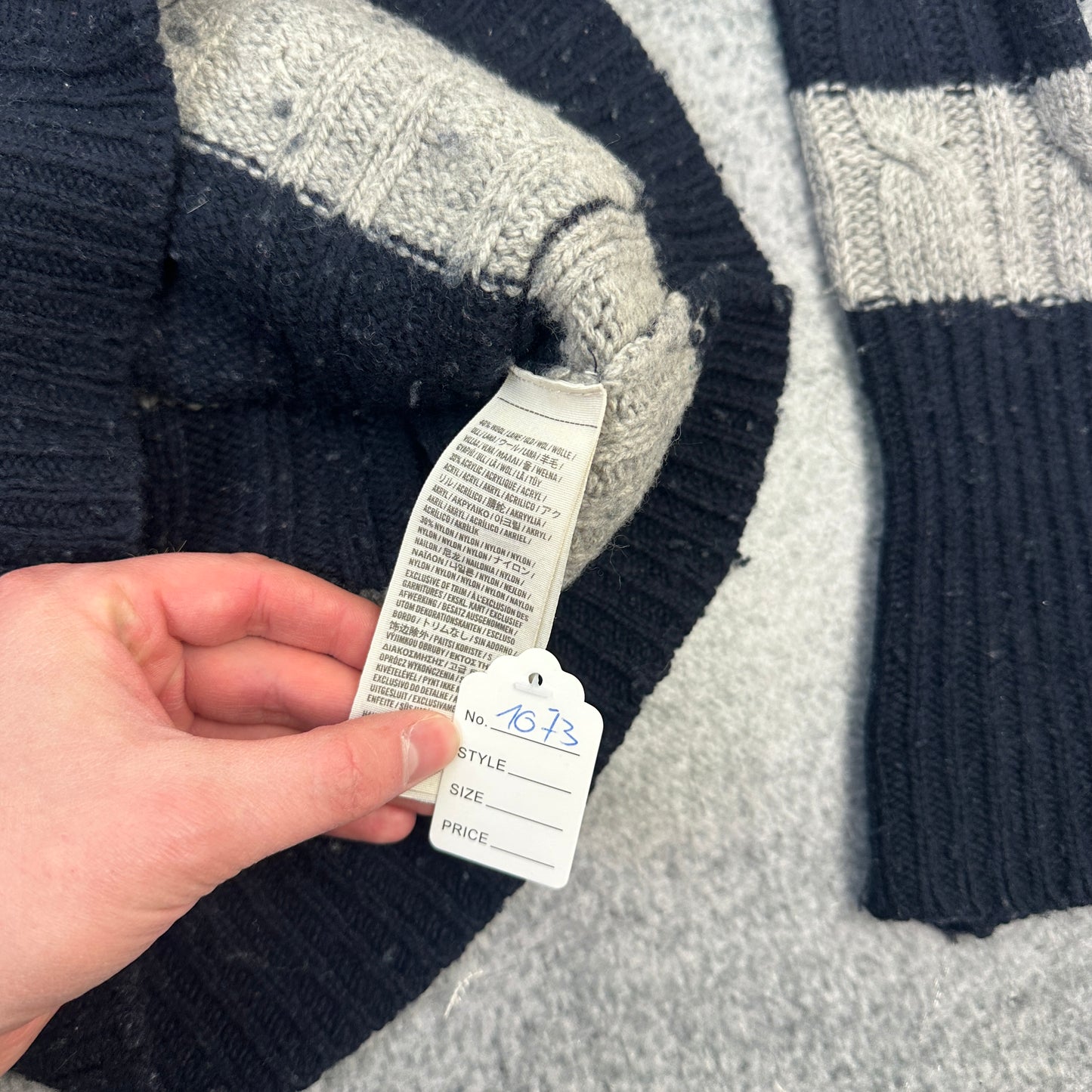 Hollister Cardigan Schwarz (S)
