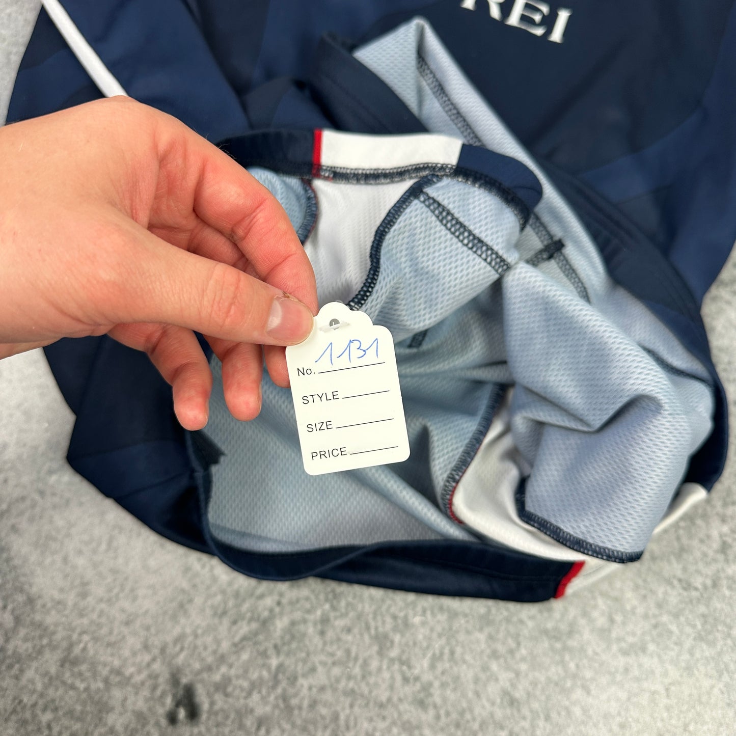 Erdinger Team Erdinger Alkoholfrei Trikot Blau (M)