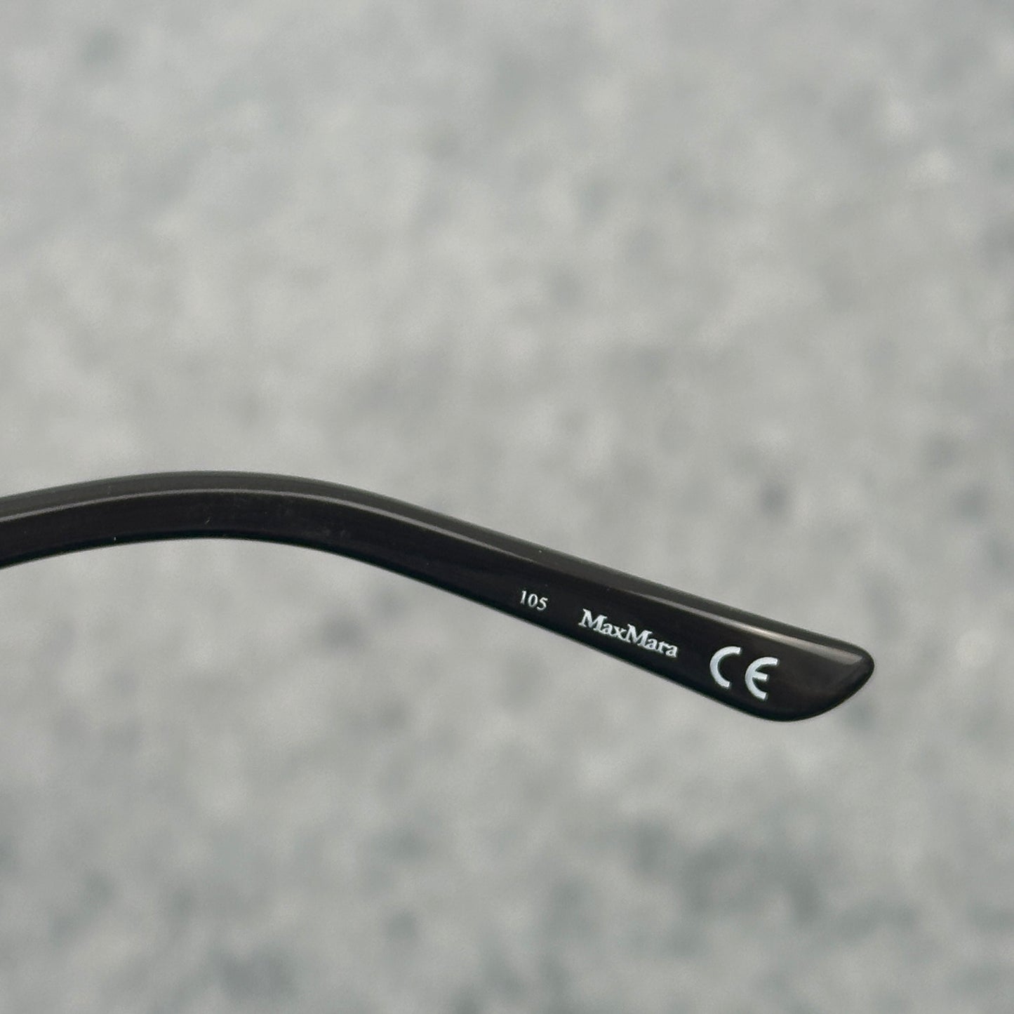 Maxmara Sonnenbrille Schwarz