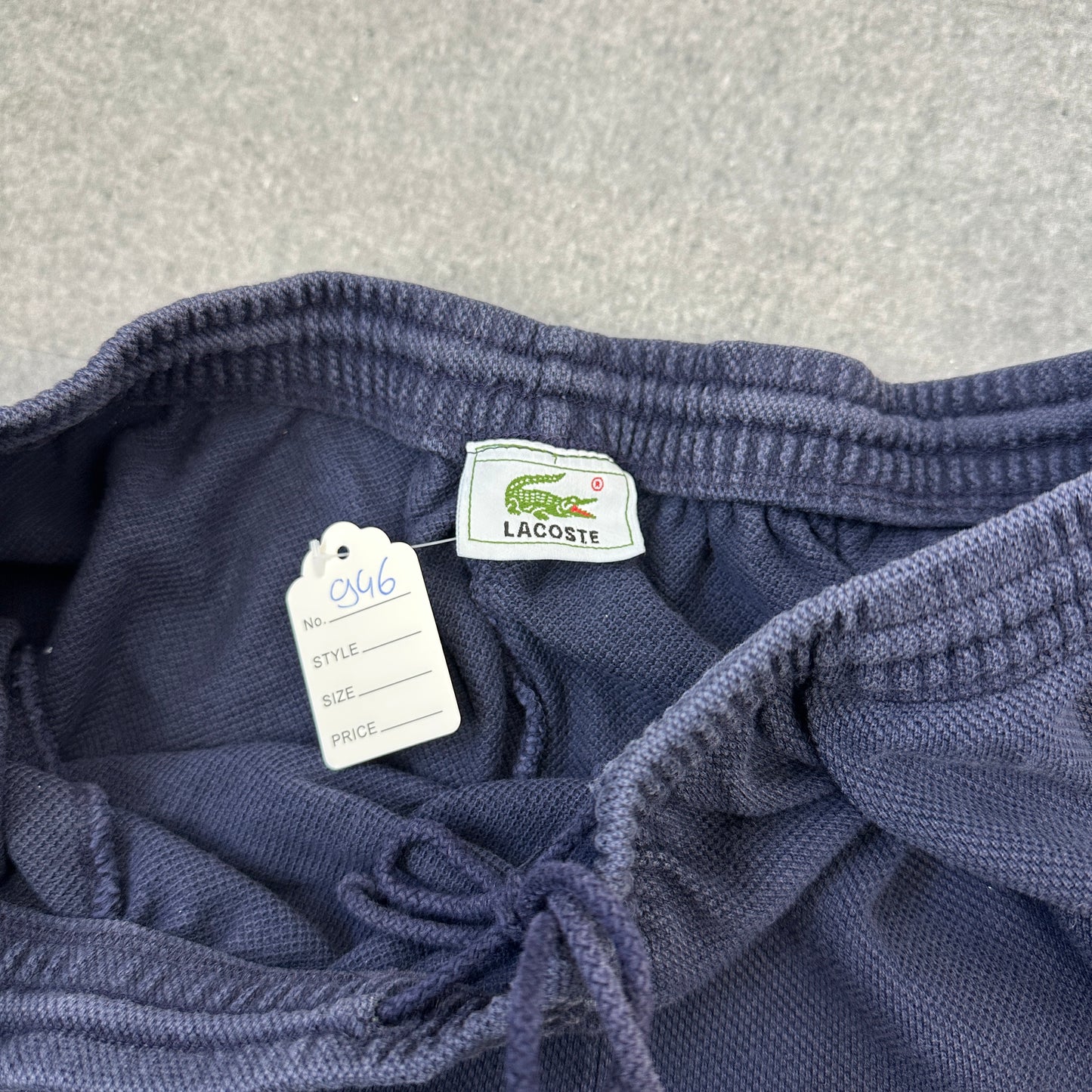 Lacoste Baggy Jogginghose Marineblau (L-XL)