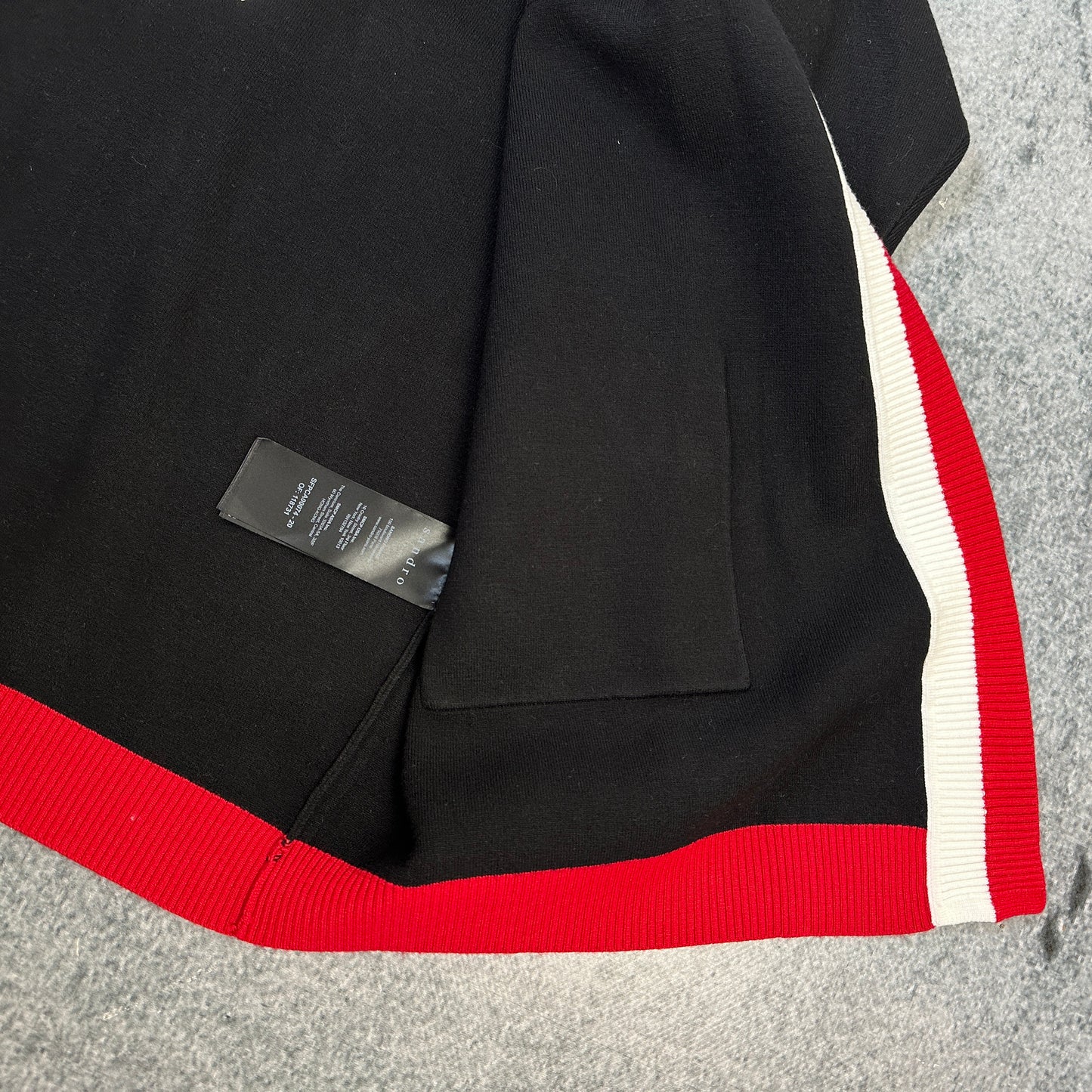 Sandro Paris Dave Cardigan Schwarz (L-XL)