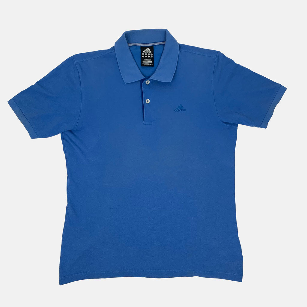 Adidas Poloshirt Blau (M)