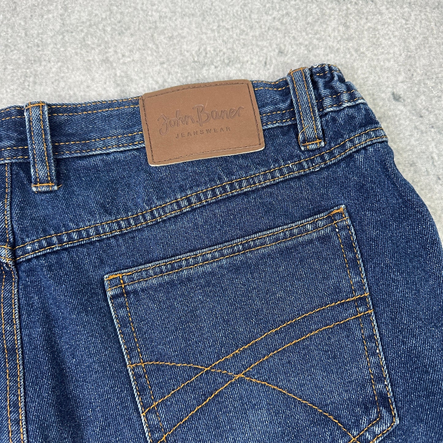 John Baner Jeans Shorts Blau (52)