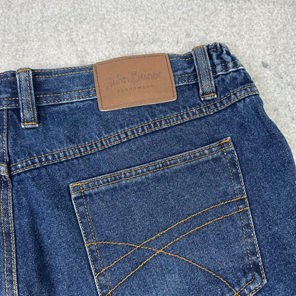 John Baner Jeans Shorts Blau (52)
