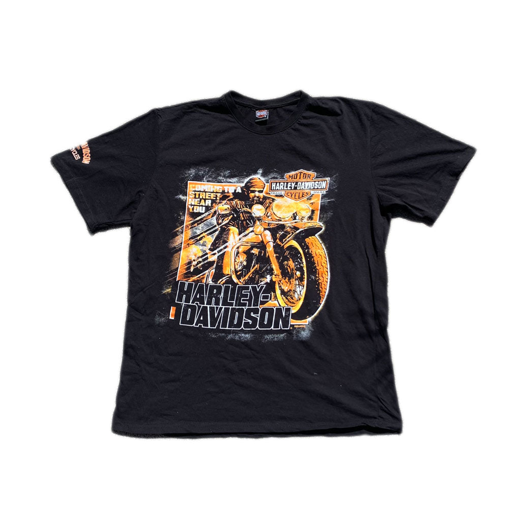 Harley Davidson 2014 T-Shirt Schwarz (M-L)