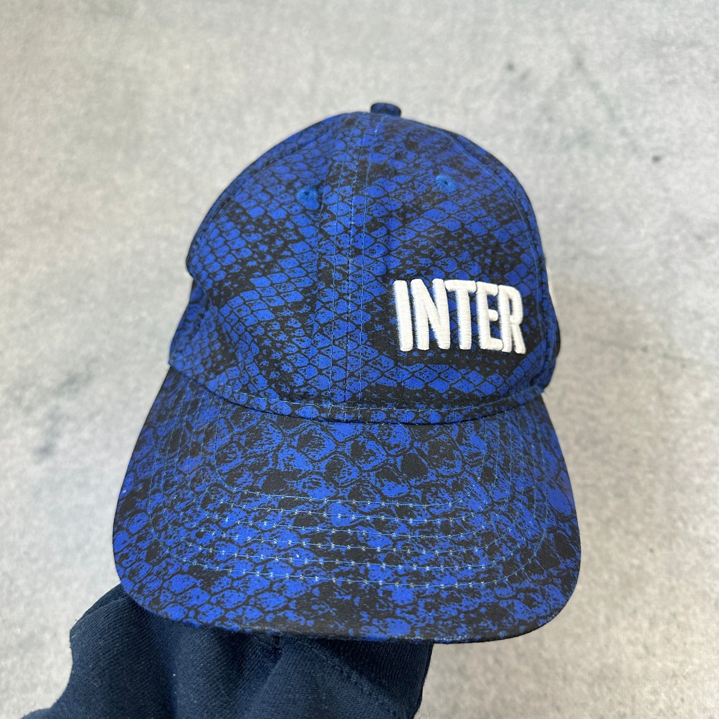 Inter Inter Mailand Cap Blau