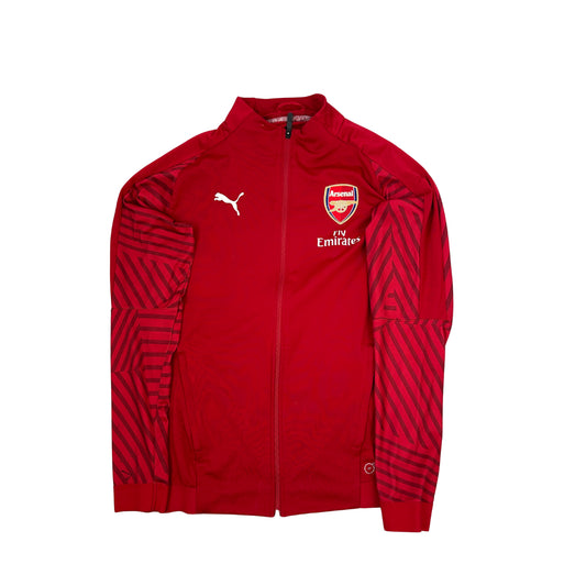 Puma Arsenal Trainingsjacke Rot (M)