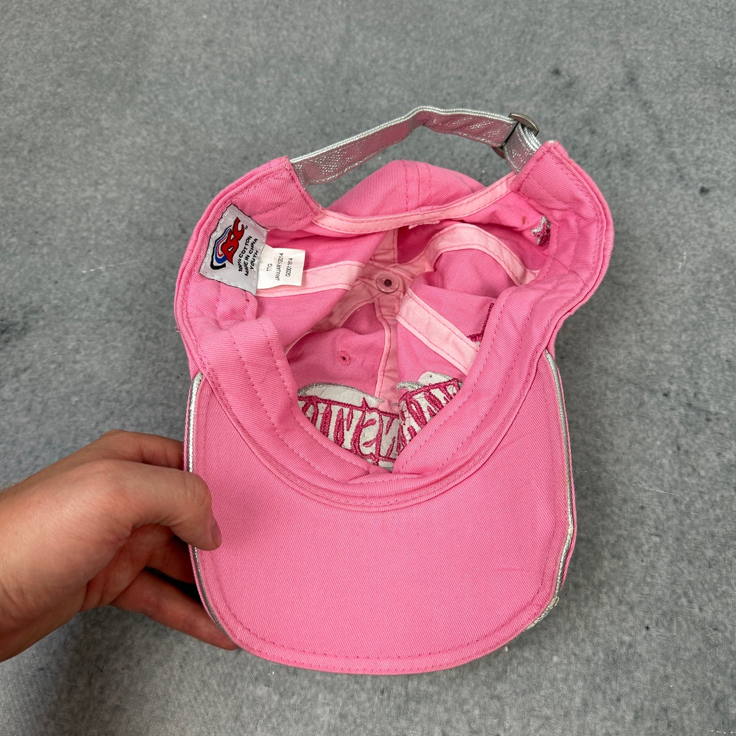 Y2K Style Martinsville Cap Rosa