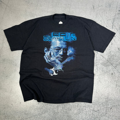 Vintage Eric Clapton 1998 World Tour T-shirt Schwarz (XL)
