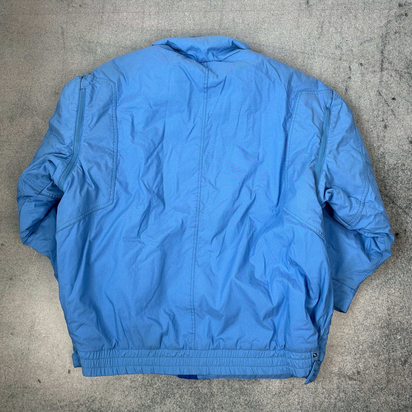 Vintage 80er Ellesse Jacke Blau (L)