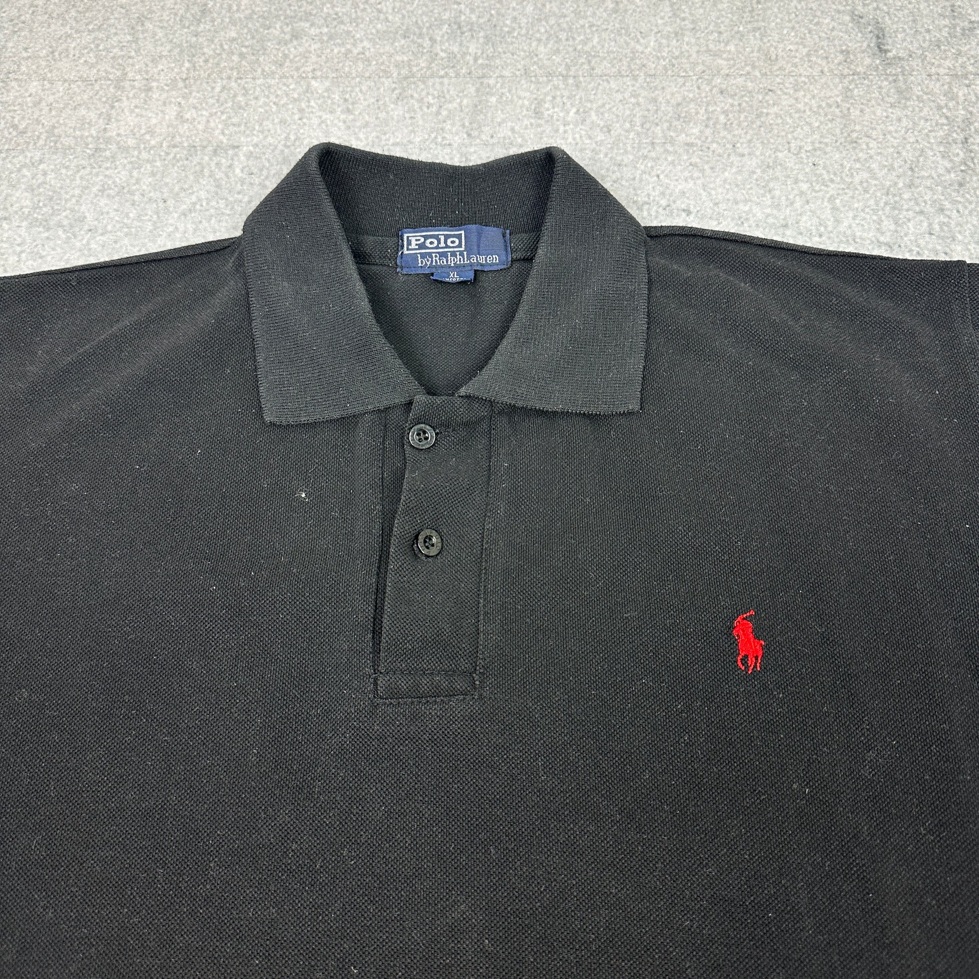 Polo Ralph Lauren Poloshirt Schwarz (XL)